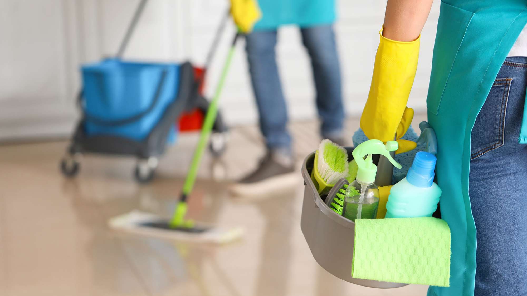 Commercial cleaning company
