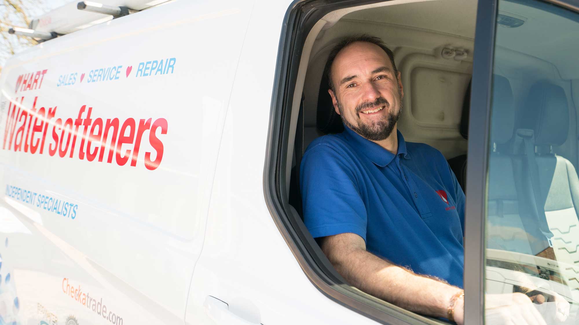 Water softener services company